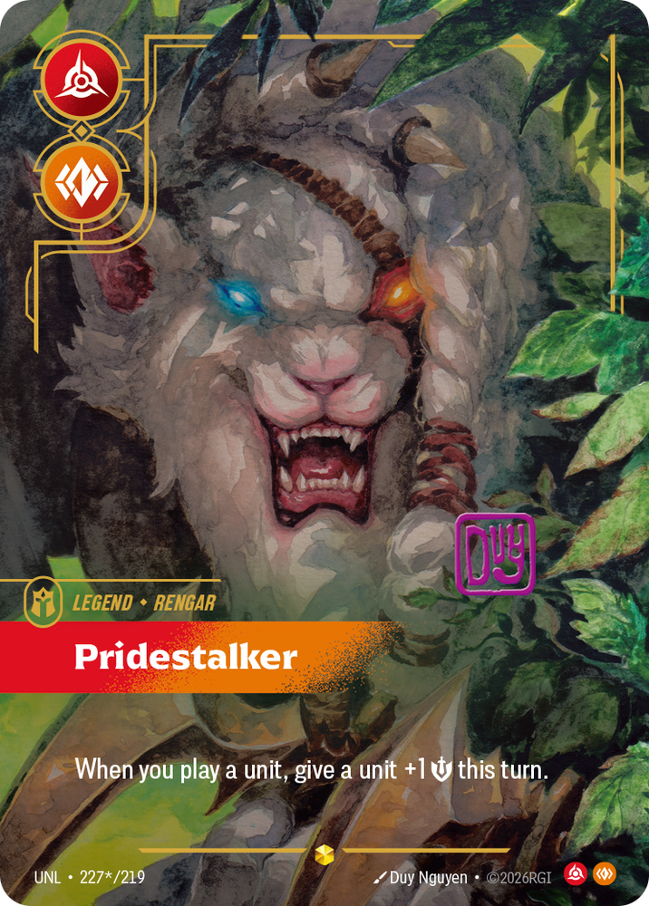 Pridestalker (Unleashed - 227-star-219)