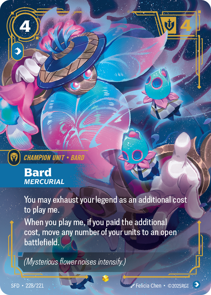 Bard, Mercurial (Spiritforged - 228-221)