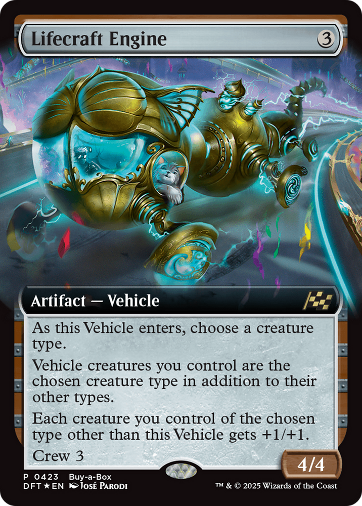 Lifecraft Engine (Promo Pack) [Aetherdrift Promos]