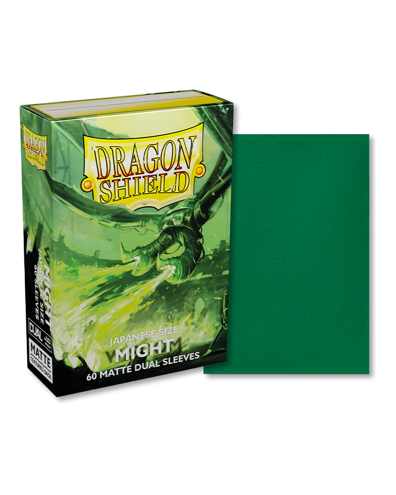 Dragon Shield - Matte Apple Green 60 count