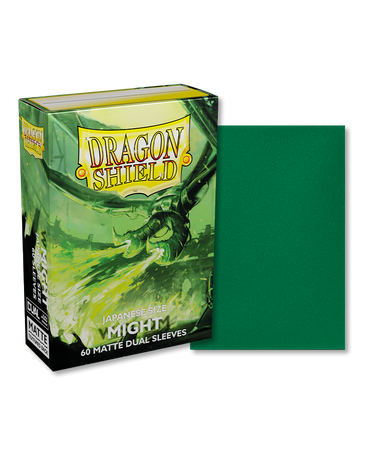 Dragon Shield - Matte Apple Green 60 count