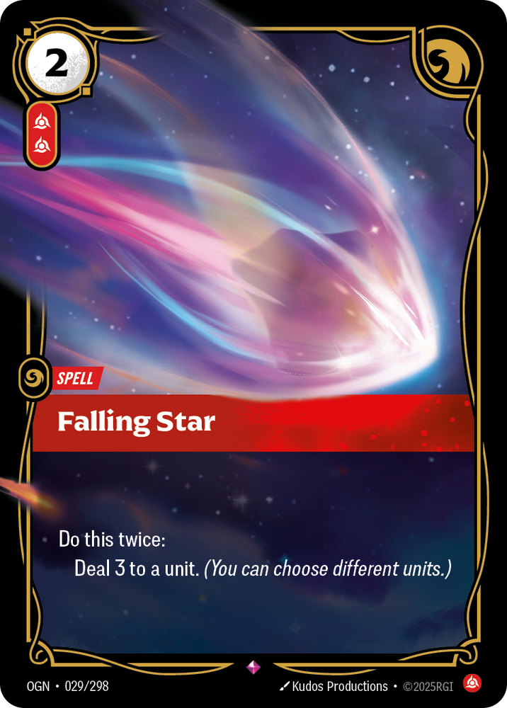 Falling Star (Origins - 029-298)