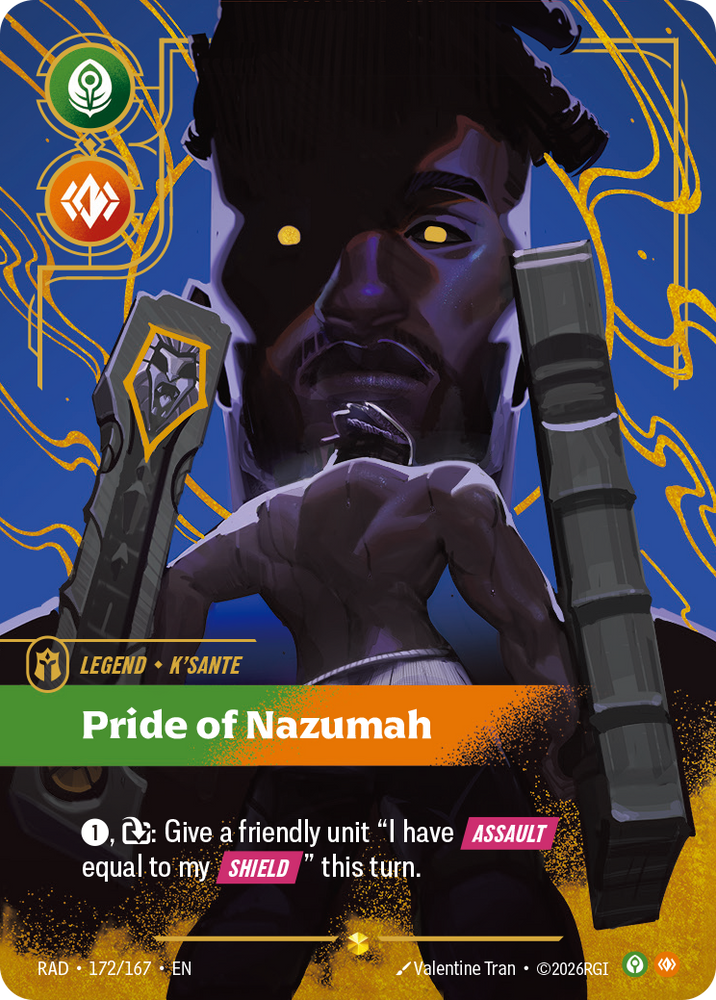 Pride of Nazumah (Radiance - 172-167)