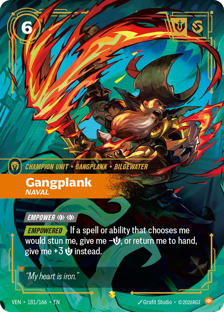 Gangplank, Naval (Vendetta - 181-166)