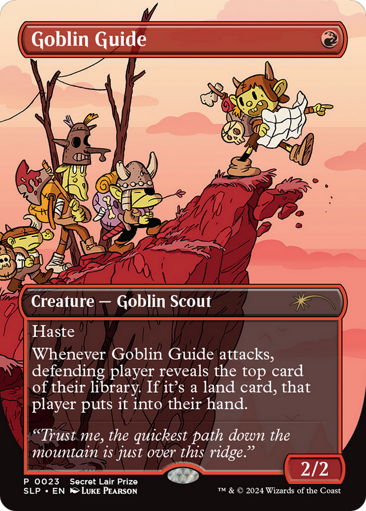 Goblin Guide [Secret Lair Showdown]