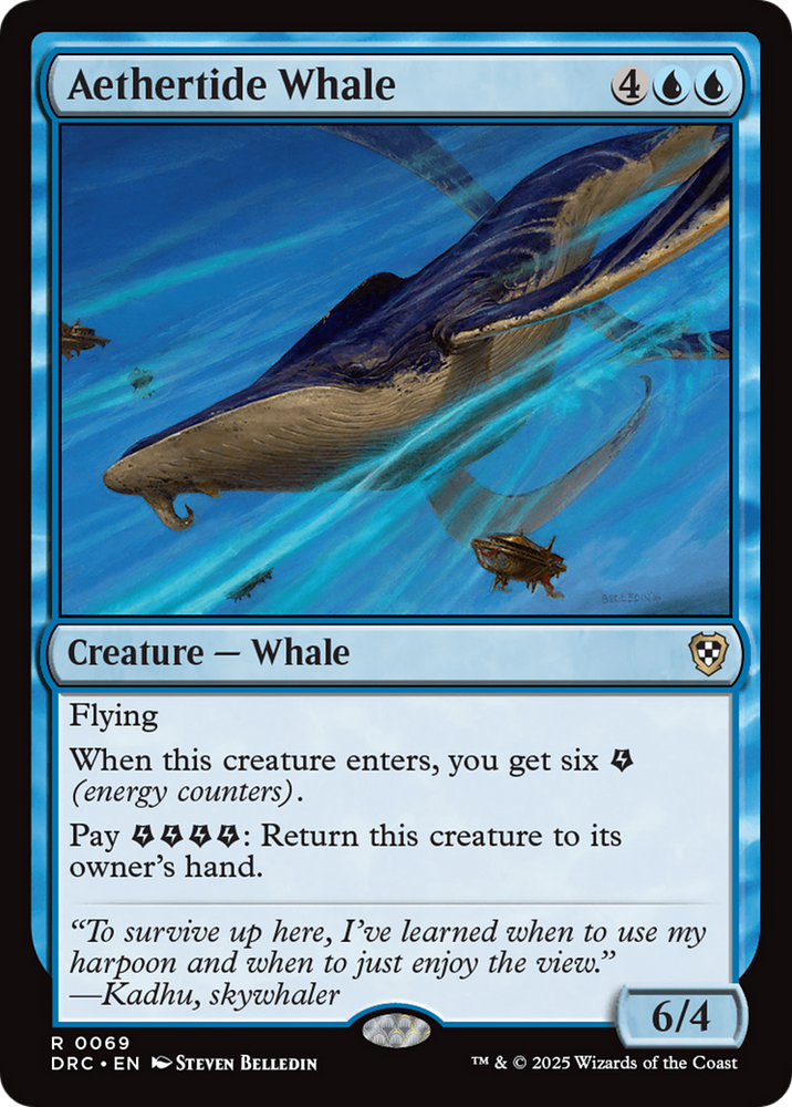 Aethertide Whale [Aetherdrift Commander]