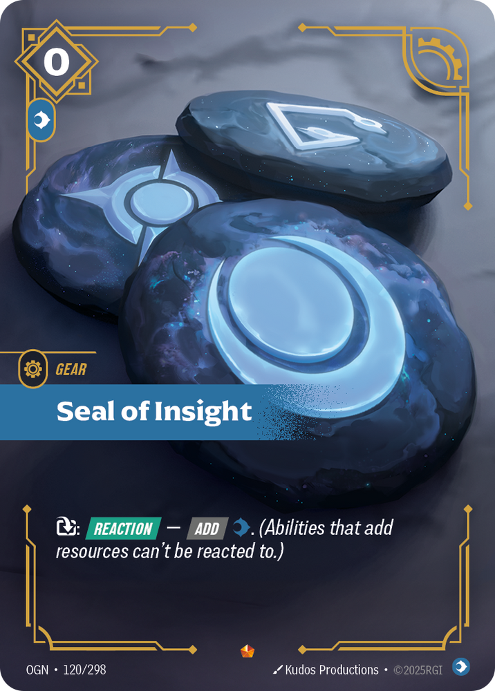 Seal of Insight (Origins - 120-298)