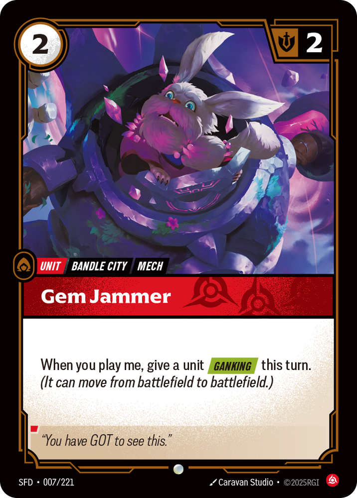 Gem Jammer (Spiritforged - 007-221)