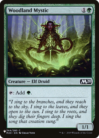 Woodland Mystic [The List]