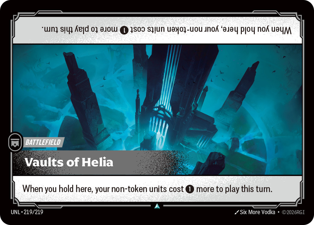 Vaults of Helia (Unleashed - 219-219)