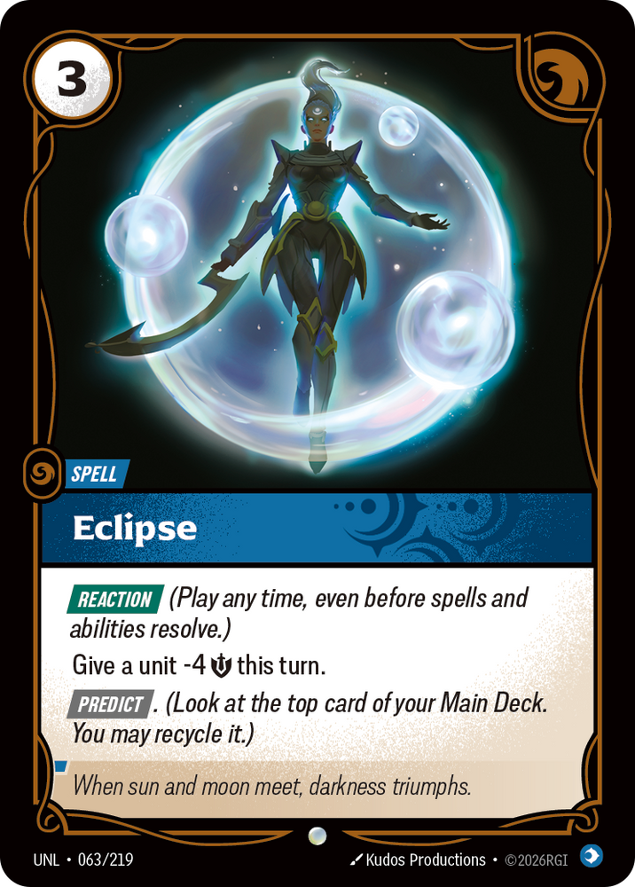 Eclipse (Unleashed - 063-219)