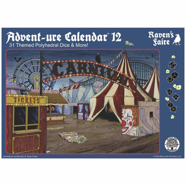Black Oak Workshop - Advent-ure Calendar 12 - Raven's Faire