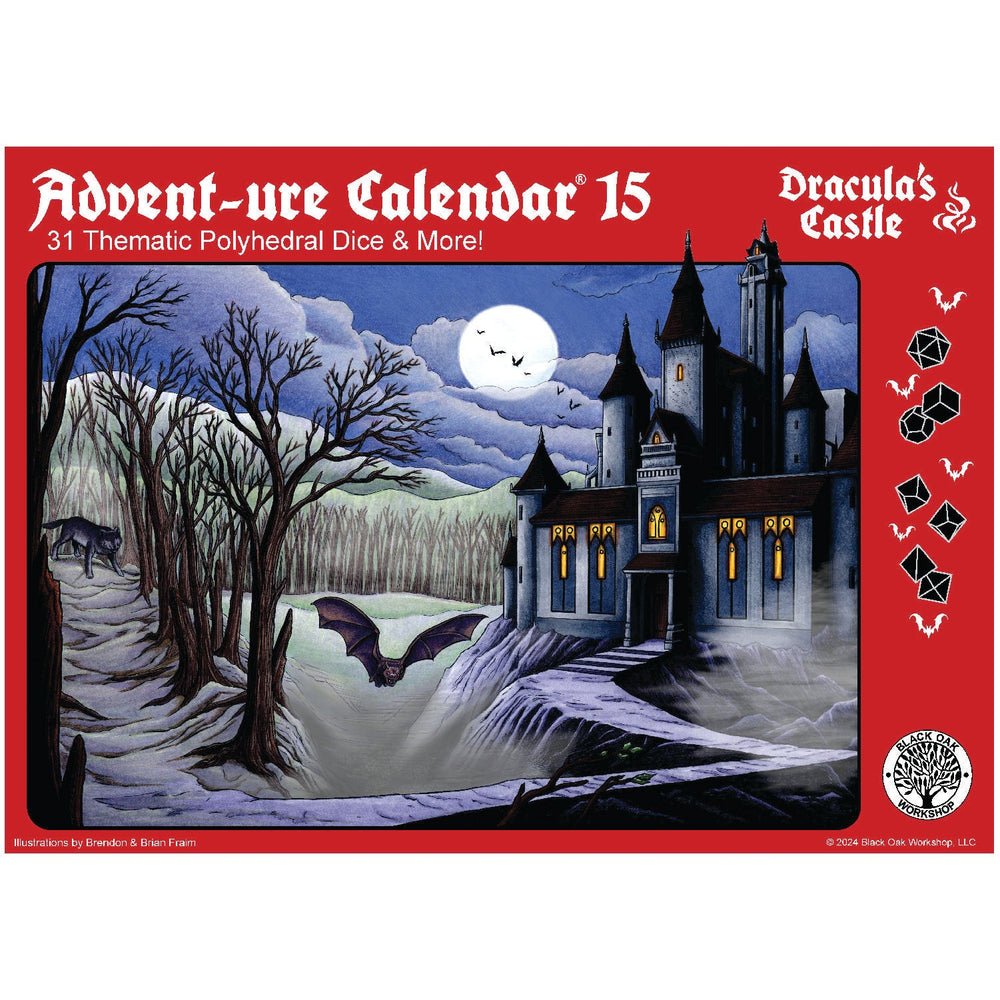 Black Oak Workshop - Advent-ure Calendar 15 - Dracula's Castle