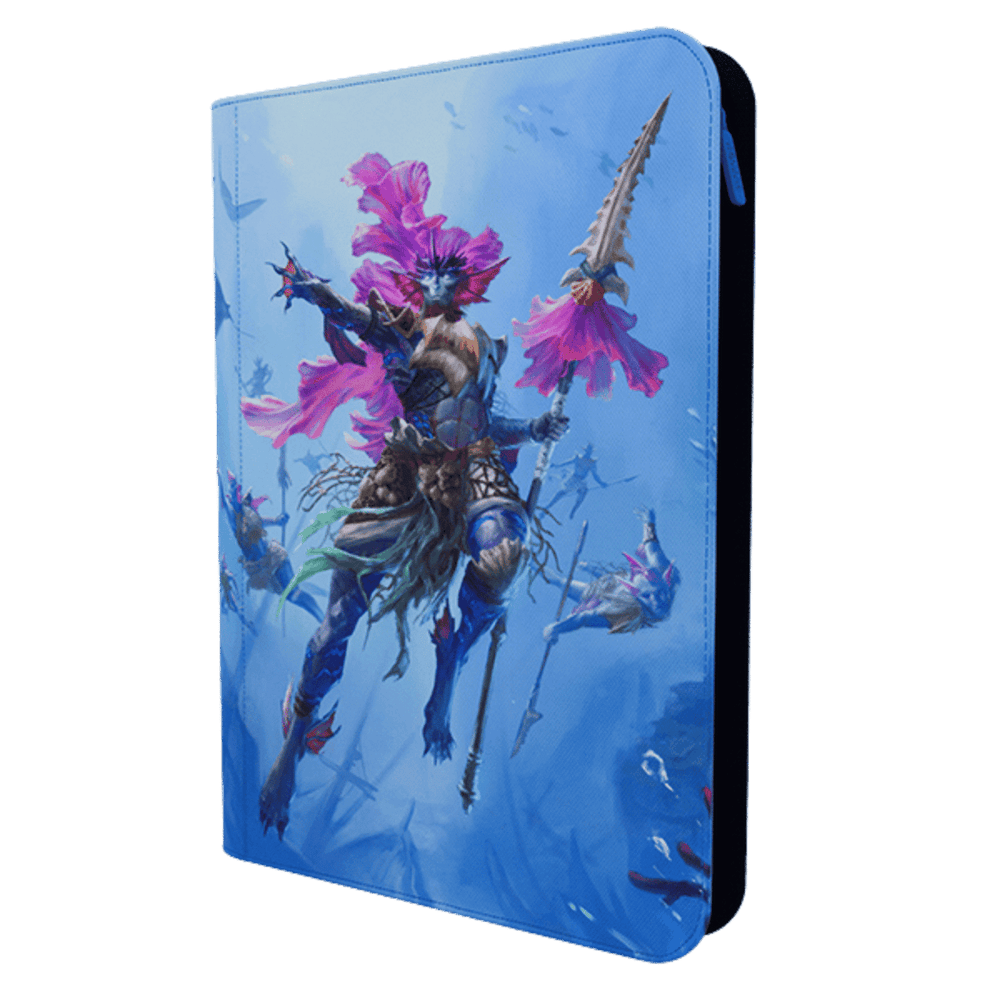 Arcane Fortress - Binder - Emperor of the Deep - 9 Pocket