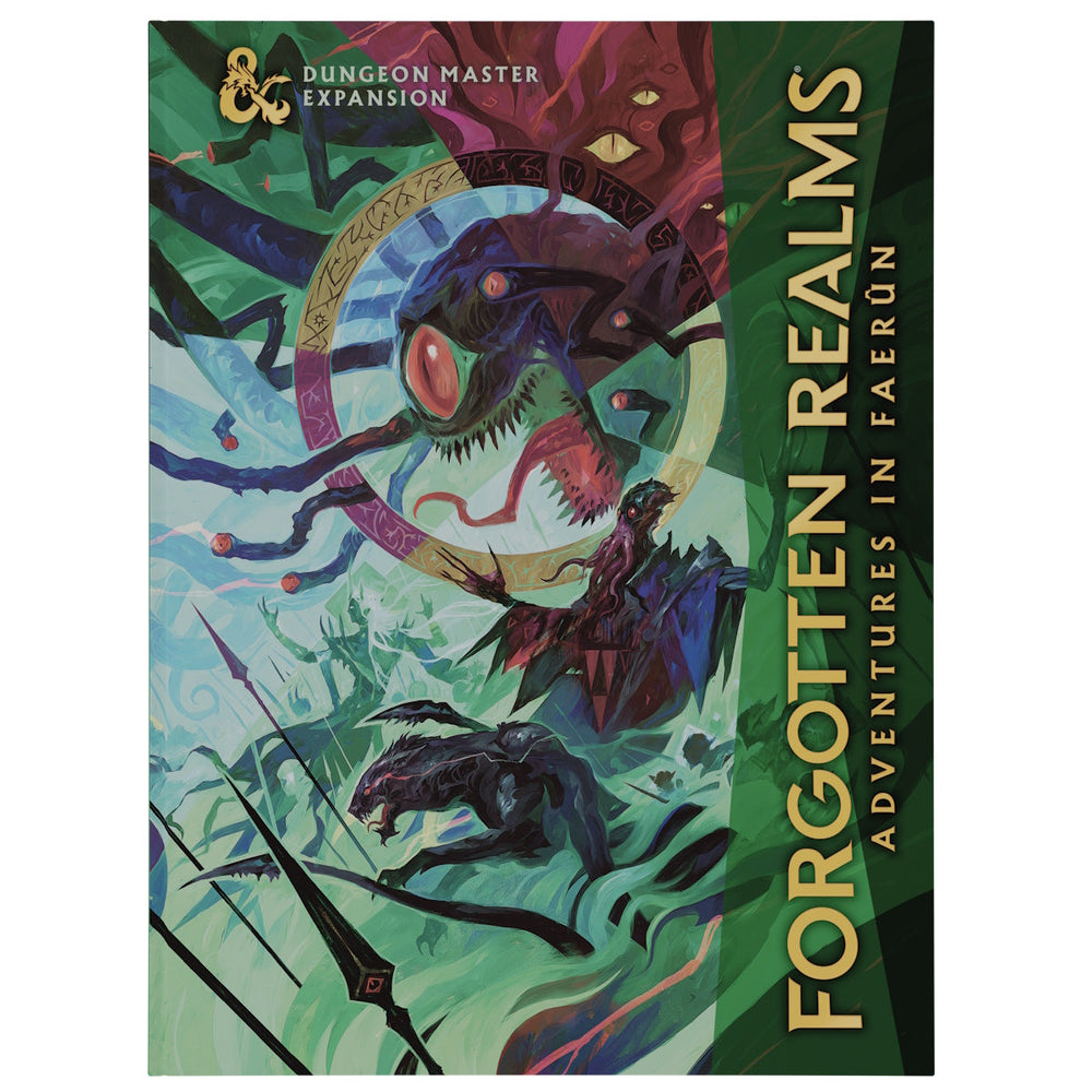 Dungeons and Dragons - Forgotten Realms: Adventures of Faerun - Dungeon Master Expansion (Alt Art)