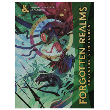 Dungeons and Dragons - Forgotten Realms: Adventures of Faerun - Dungeon Master Expansion (Alt Art)