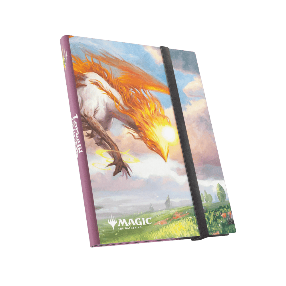 Gamegenic - 18 Pocket Binder - Eirdu, Carrier of Dawn/Isilu, Carrier of Twilight
