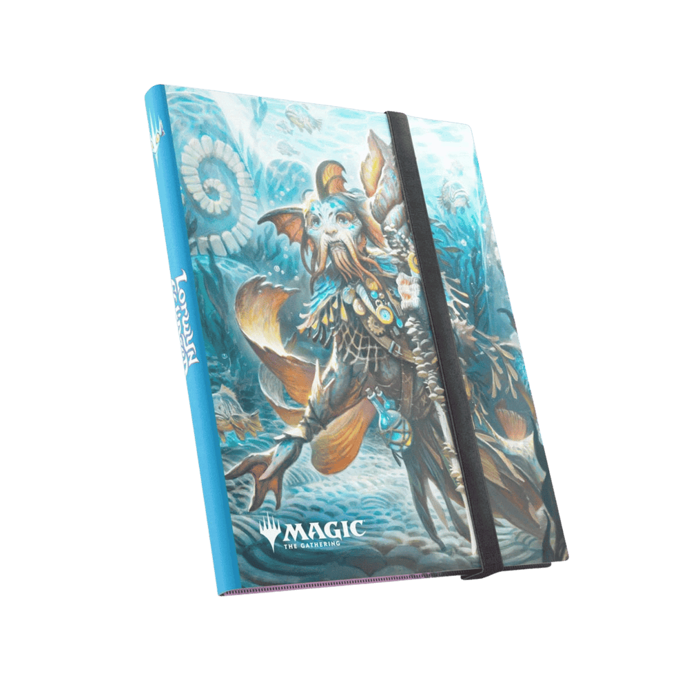 Gamegenic - 18 Pocket Binder - Sygg Wanderwine Wisdom/Sygg Wanderbrine Shield