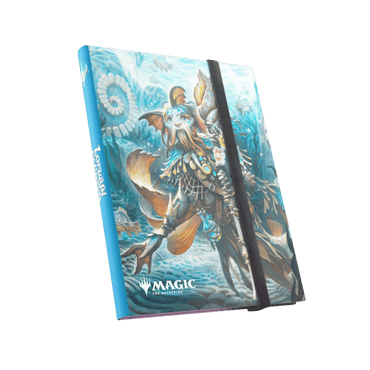 Gamegenic - 18 Pocket Binder - Sygg Wanderwine Wisdom/Sygg Wanderbrine Shield