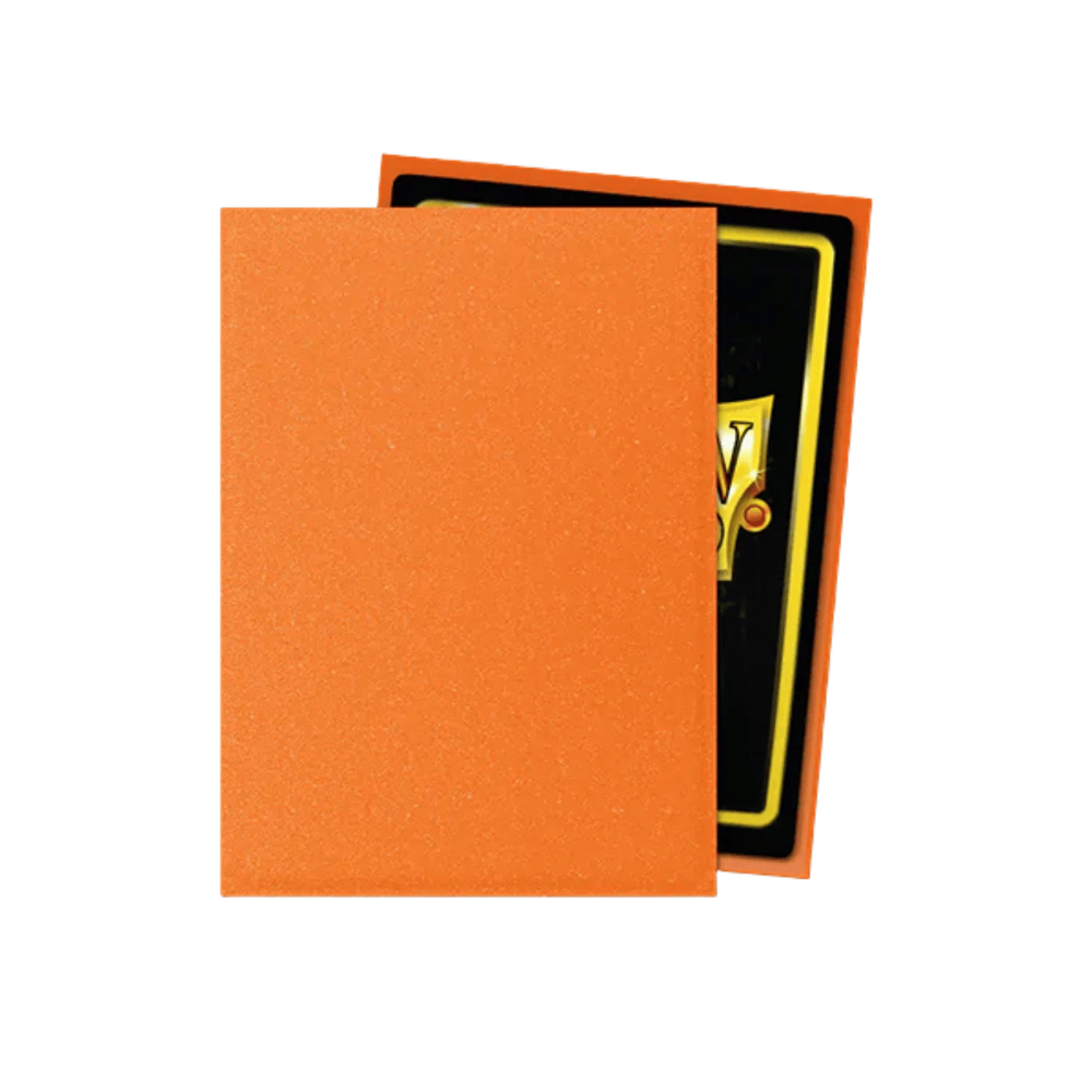 Dragon Shield - Sleeves - Matte - Amber