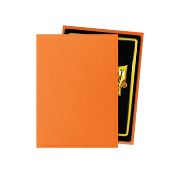 Dragon Shield - Sleeves - Matte - Amber