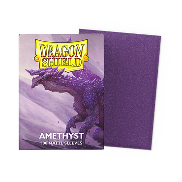 Dragon Shield - Sleeves - Matte Amethyst
