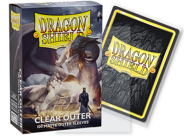 Dragon Shield - Outer Sleeves - Matte Clear (100)