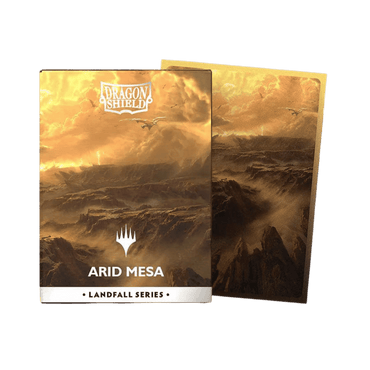 Sleeves - Dragon Shield - Landfall Series: Arid Mesa