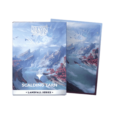 Sleeves - Dragon Shield - Landfall Series: Scalding Tarn