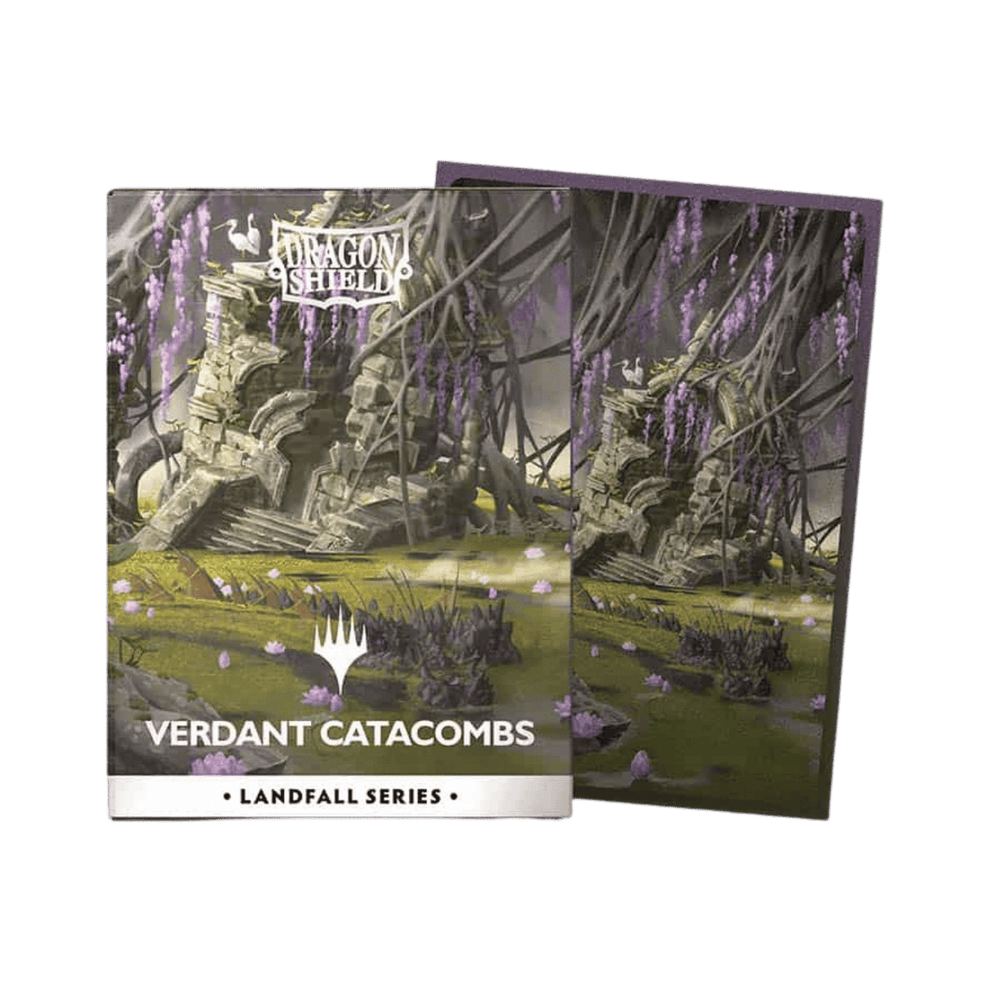 Sleeves - Dragon Shield - Landfall Series: Verdant Catacombs