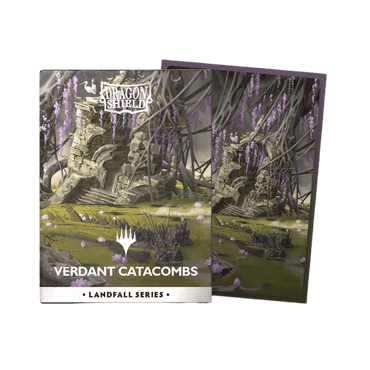 Sleeves - Dragon Shield - Landfall Series: Verdant Catacombs