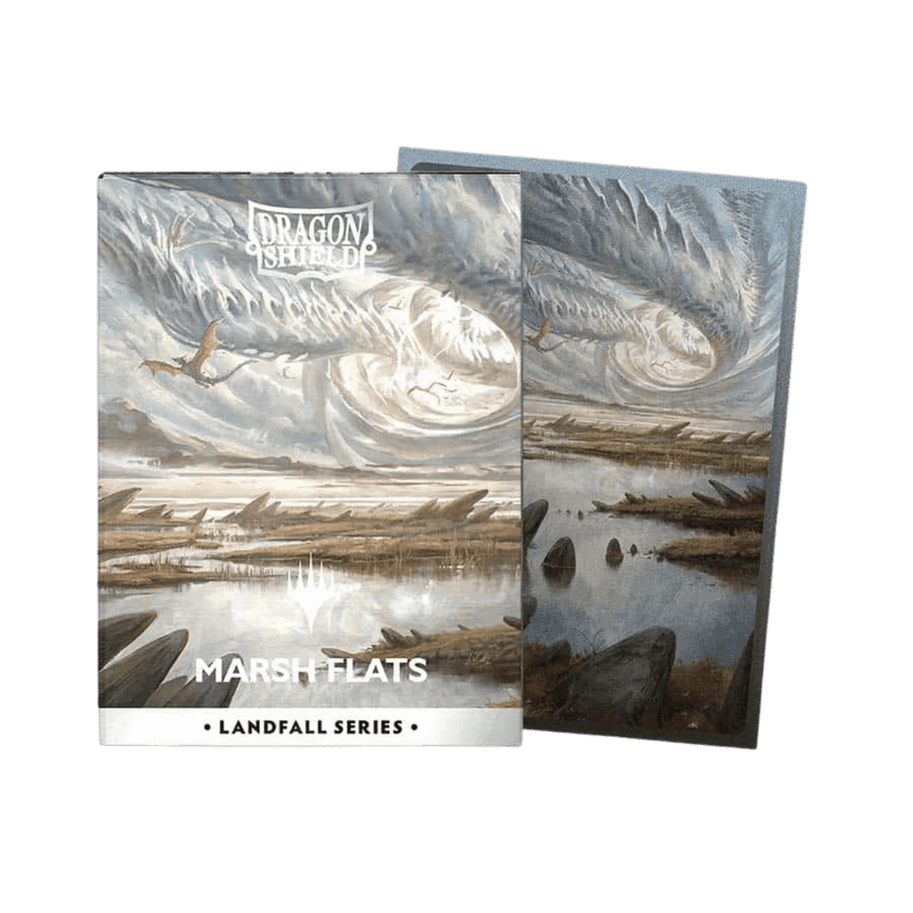 Sleeves - Dragon Shield - Landfall Series: Marsh Flats