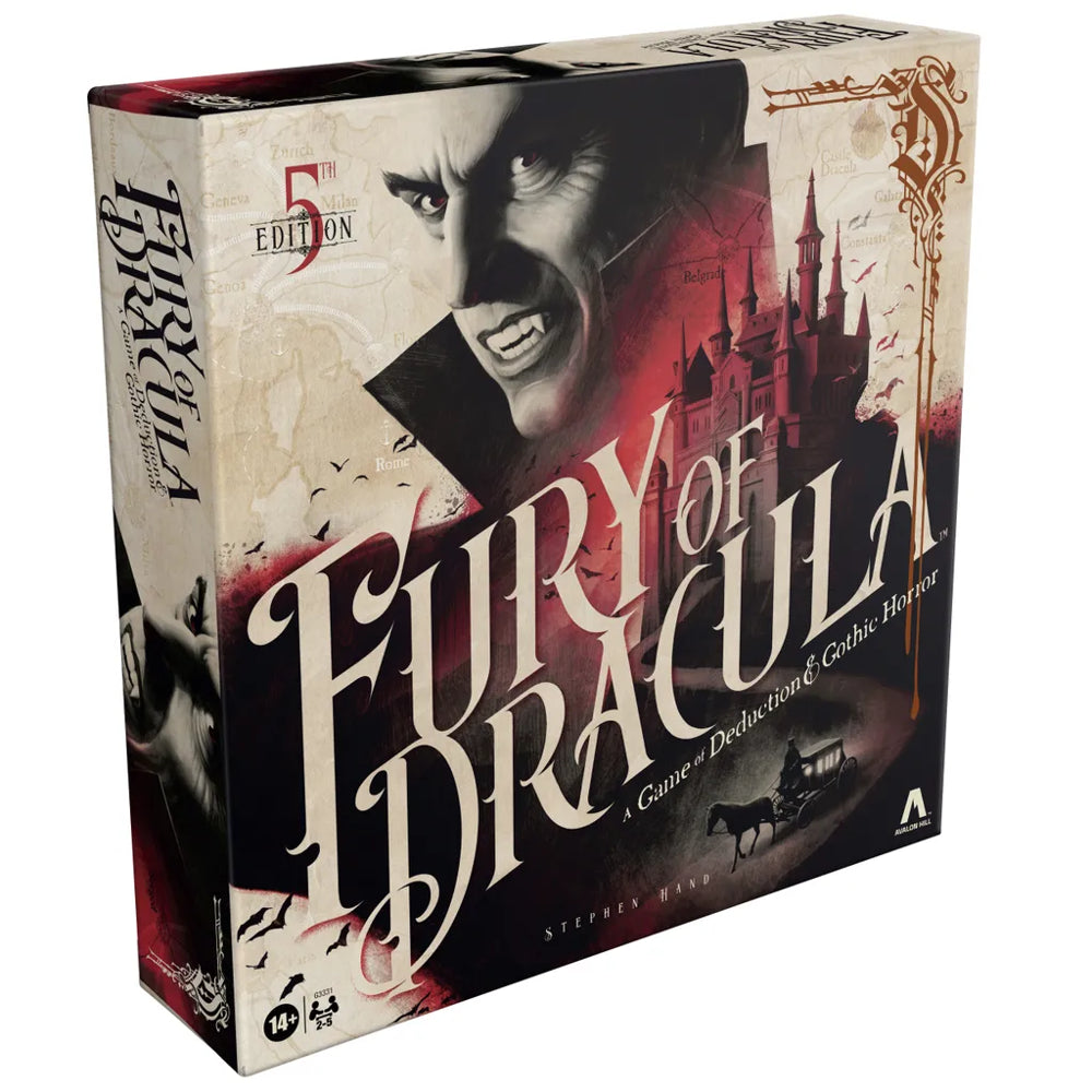 Fury of Dracula - 5th Edition