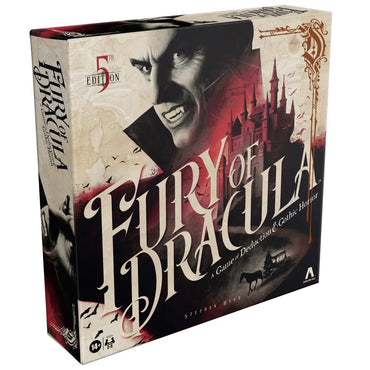 Fury of Dracula - 5th Edition