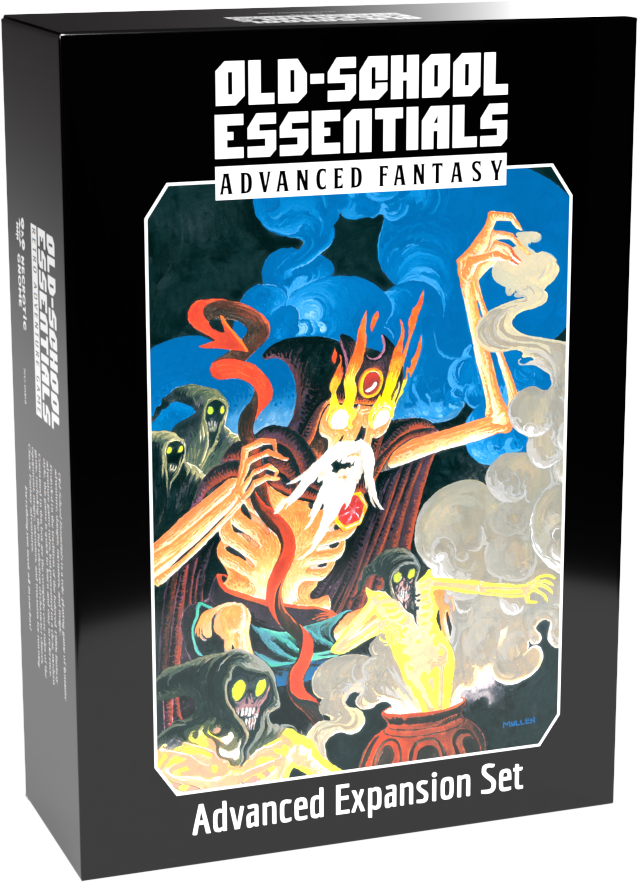 Old School Essentials - Advanced Fantasy Expansion Kit