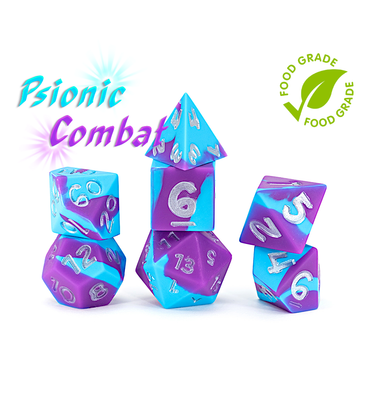 Dice - Psionic Combat - Anti-Stress (7ct)