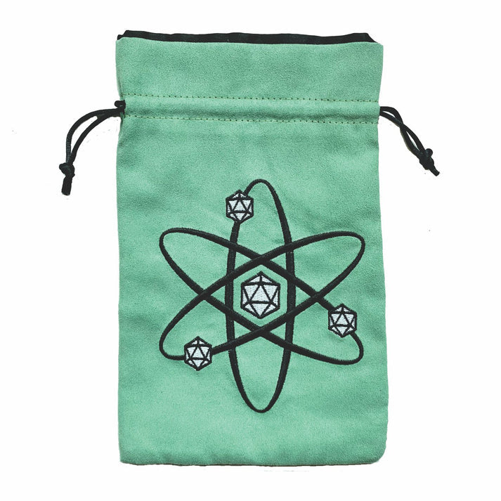 Black Oak Workshop - Dice Bag - Atomic d20