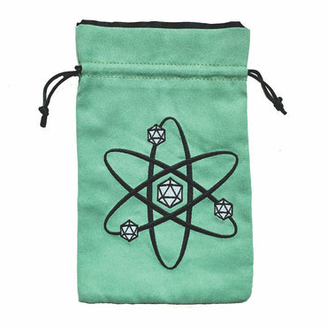 Black Oak Workshop - Dice Bag - Atomic d20