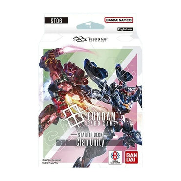 Gundam Card Game - Starter Deck - Clan Unity (ST-06)