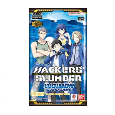 Digimon - Hackers' Slumber Booster Pack