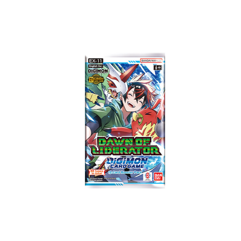 Digimon - Dawn of Liberator - Booster Pack