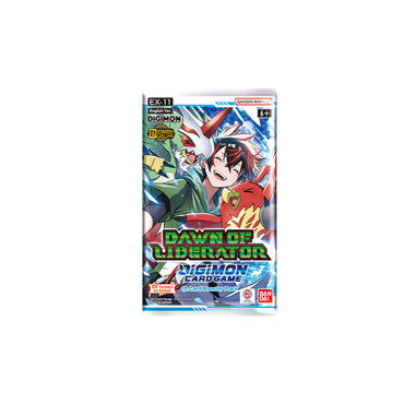 Digimon - Dawn of Liberator - Booster Pack