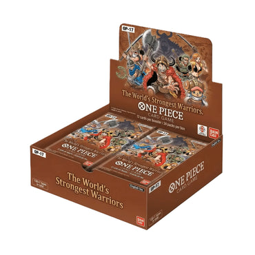 One Piece - The World's Strongest Warriors (OP-17) - Booster Box