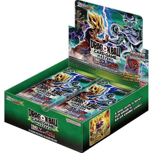 Dragon Ball Card Game Master's: Beyond Generations Booster Box