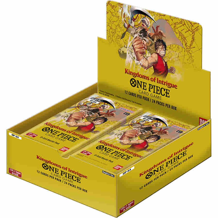 One Piece - Kingdom of Intrigue - Booster Box