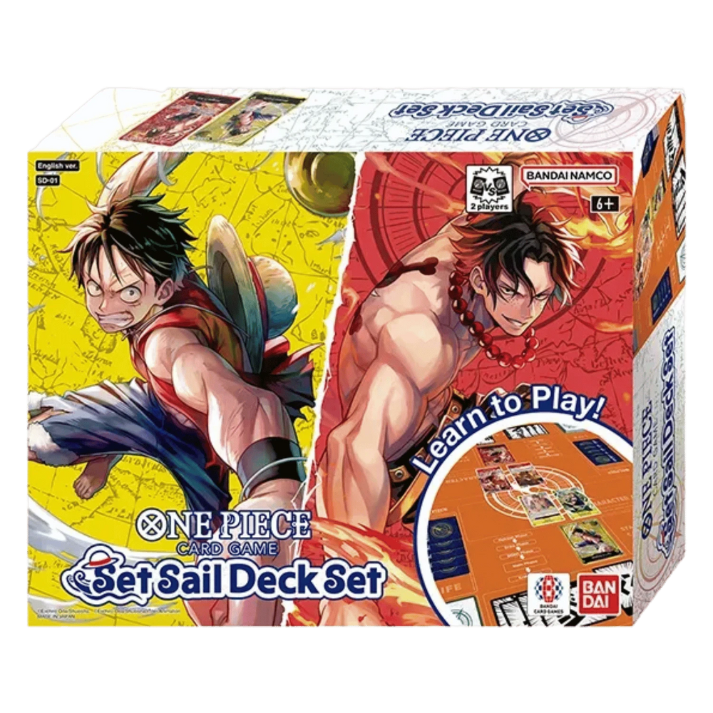 One Piece - Set Sail Deck Set [SD-01]