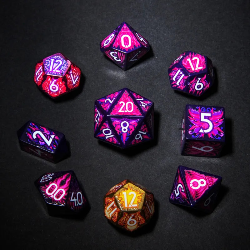 Critical Role - Daggerheart - Dice Set - Warlock