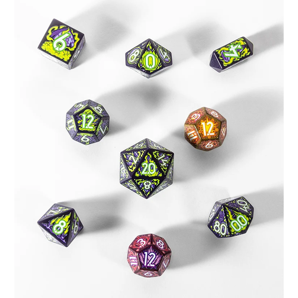Critical Role - Daggerheart - Dice Set - Witch