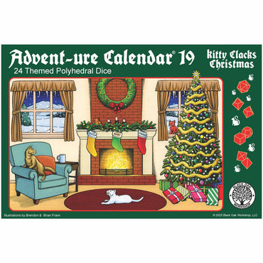 Black Oak Workshop - Advent-ure Calendar 19 - Kitty Clacks Christmas