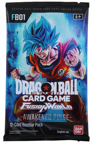 DBS Fusion World - Awakened Pulse - Booster pack
